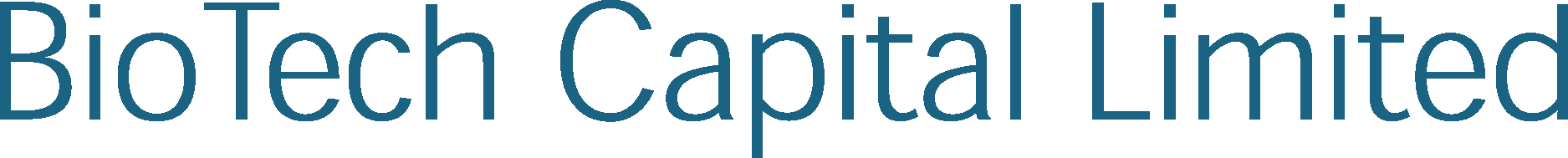 BioTech Capital Logo Vector Logo